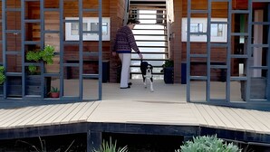 Cabin | Property grounds - Cabañas del Cerro 4 (Pichilemu)