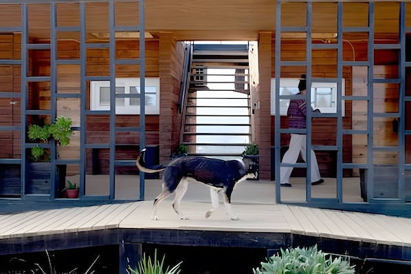 Cabin | Property grounds
