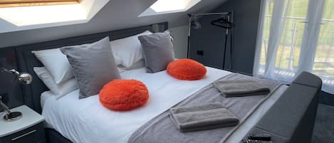 1 Schlafzimmer, Bügeleisen/Bügelbrett, kostenloses WLAN, Bettwäsche