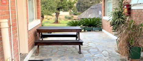 Restauration extérieure