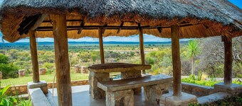 1 bedroomed Chalet with dam view - 2214