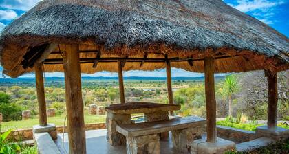 2 bed Moloko family lodge with kitchen - 2212