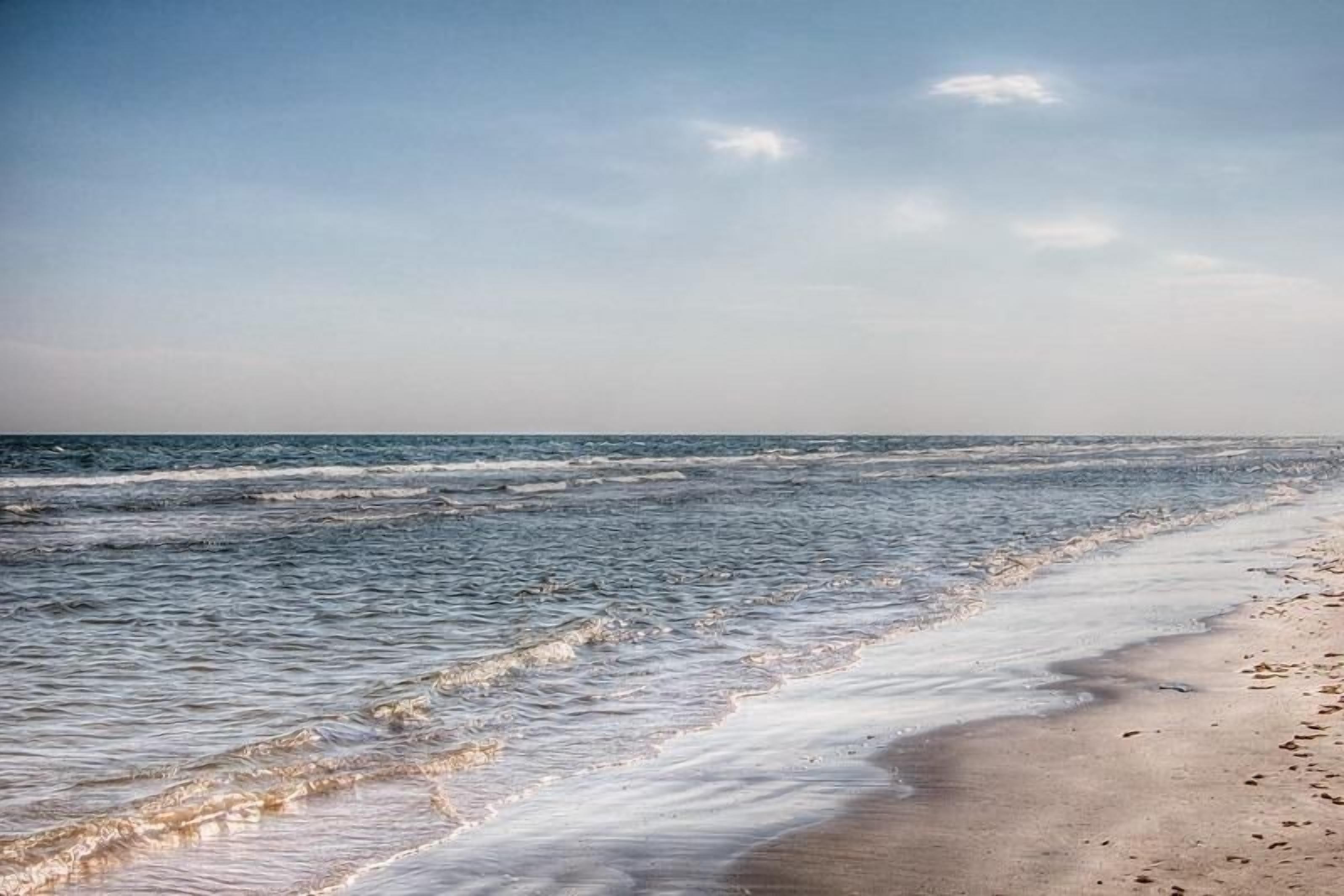 Sun loungers, beach towels