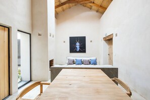 Vila superior | Sala de jantar