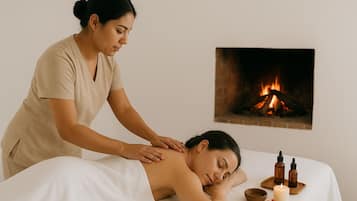 Körperbehandlungen, Aromatherapie, Warmsteinmassagen
