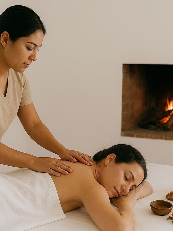 Body treatments, aromatherapy, hot stone massages, Swedish massages