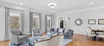 Spacious 6-bedroom house in charming Ashburn with fitness room, AC