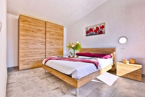 1 Schlafzimmer, kostenloses WLAN, Bettwäsche