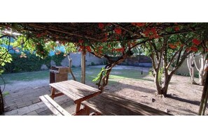 Terrace/patio - RcQ beach apartment in San Clemente del Tuyú (San Clemente del Tuyu)