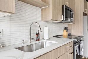อพาร์ทเมนท์ (1 Bedroom) | สิ่งอำนวยความสะดวกในที่พัก