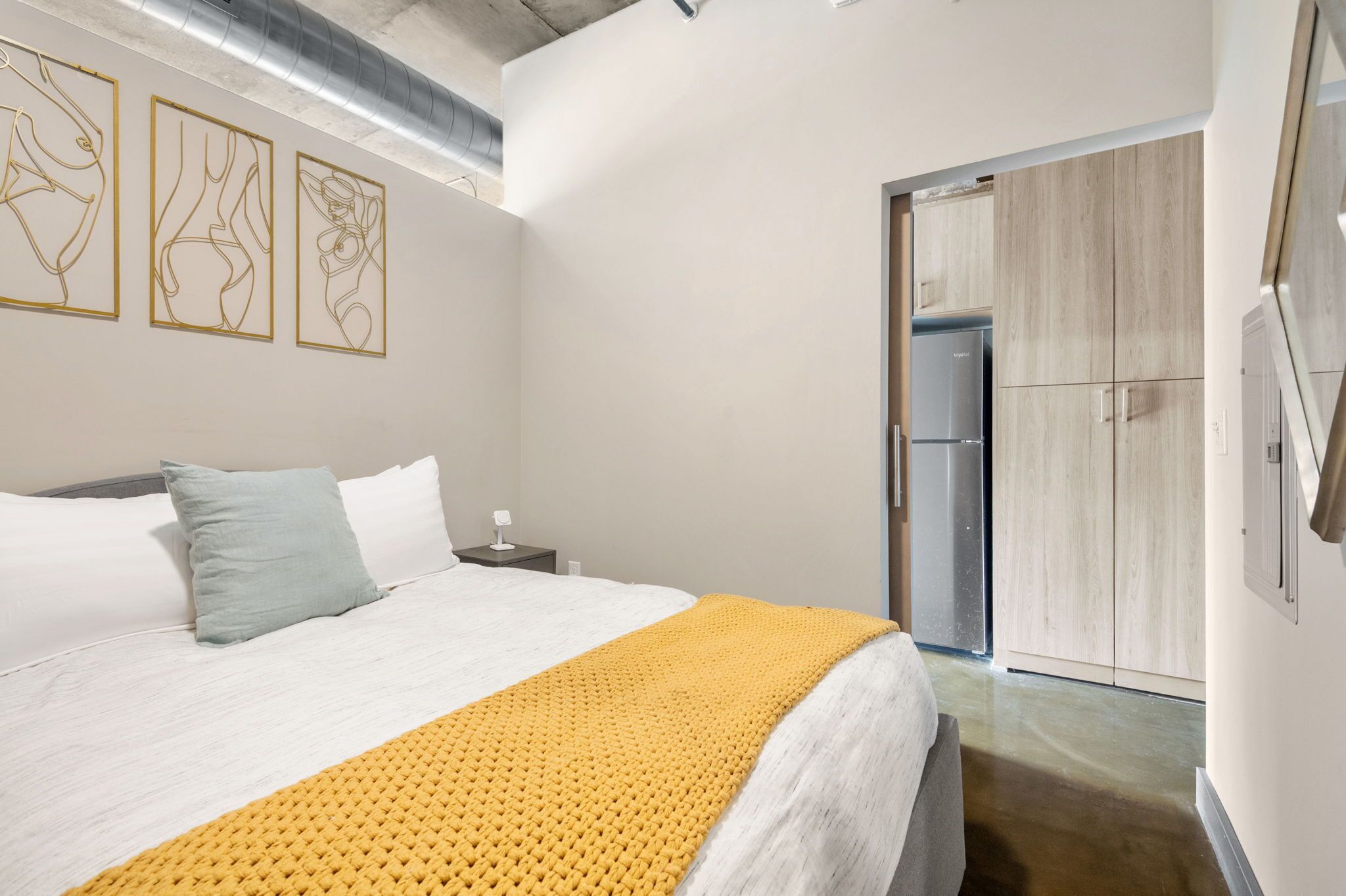 Apartamento (1 Bedroom) | 1 dormitorio y espacio para trabajar con un portátil
