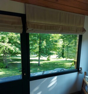 View from property