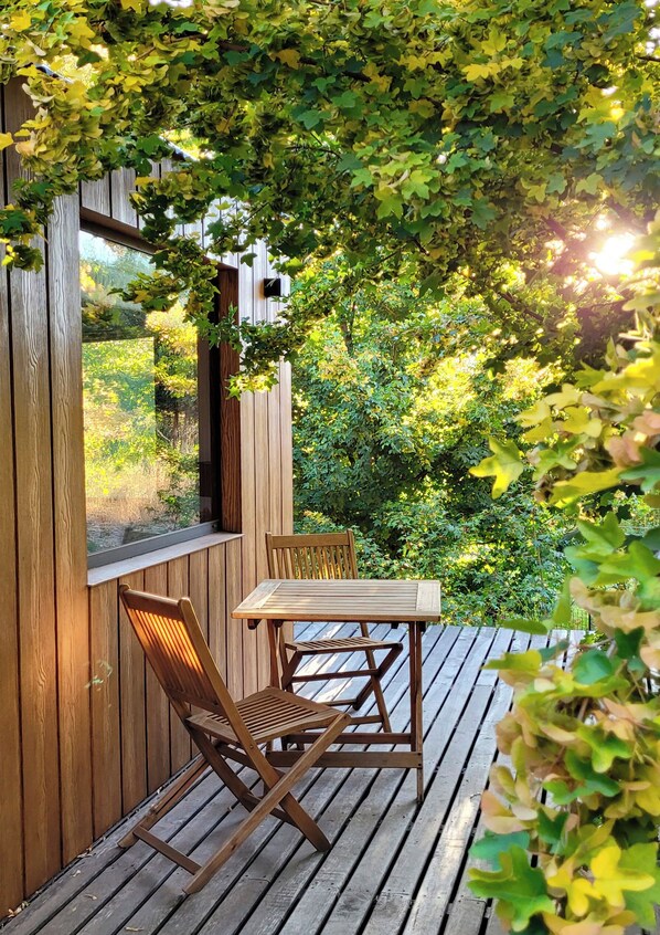 Design bungalow | Terras