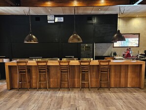 Reception hall