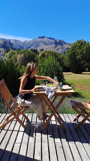 Panoramic-Chalet | Terrasse/Patio