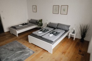 2 Schlafzimmer, WLAN, Bettwäsche