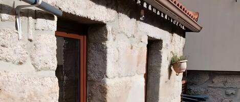 Détail de l’extérieur