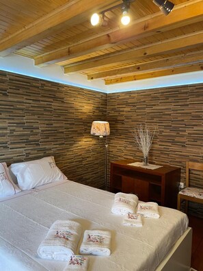 1 chambre, Wi-Fi, draps fournis