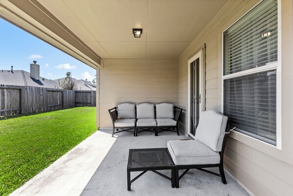 Terrace/patio