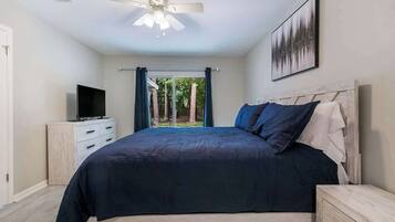 4 habitaciones y acceso a internet