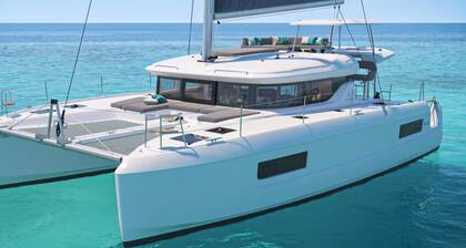 Brand New Lagoon 43 Catamaran-2025! Fully Equipped-Professional Crew