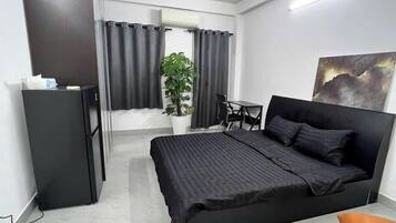 Superior-Studiosuite, Stadtblick | Zimmerausstattung
