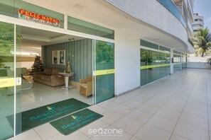 Basic Apartment | Exterior detail - Apt With River View and Balcony Pontal Bcl402 (Ilhéus)