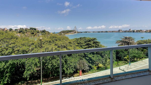 Basic Apartment | Property grounds - Apt With River View and Balcony Pontal Bcl402 (Ilhéus)