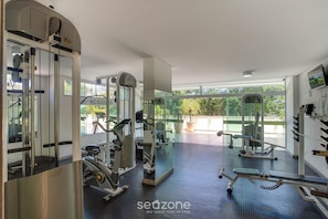 Basic Apartment | Fitness facility - Apt With River View and Balcony Pontal Bcl402 (Ilhéus)