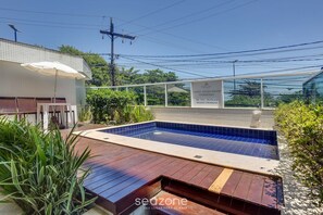 Pool - Sea View Apt on the Ilheus Waterfront Bcl0507 (Ilhéus)