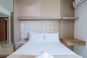 Eenvoudig appartement | 2 slaapkamers