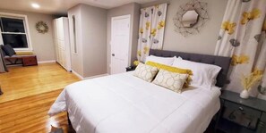 5 bedrooms, iron/ironing board, WiFi, bed sheets