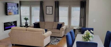 Área de sala de estar