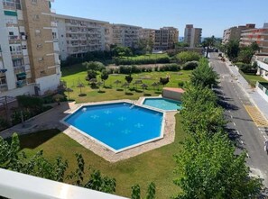 Apartment, 1 Bedroom, Balcony, Garden View | Pool | Outdoor pool - Loft Salou Beach I, la Pineda (Vila-Seca)