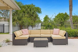 Property grounds - Luxury home in gated golf course community , pool, hot tub, garage, (Panama City Beach)