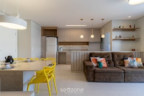 Interior - Apart Near the Beach in Cond. w/ Pool Adc0205 (Florianópolis)