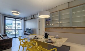 Apartamento básico | Opções para refeição
