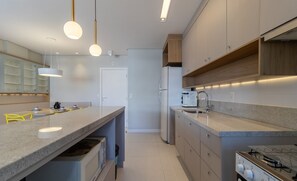 基础公寓 | 私人厨房 | 厨具/餐具