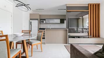 Apartamento básico | Parte interna
