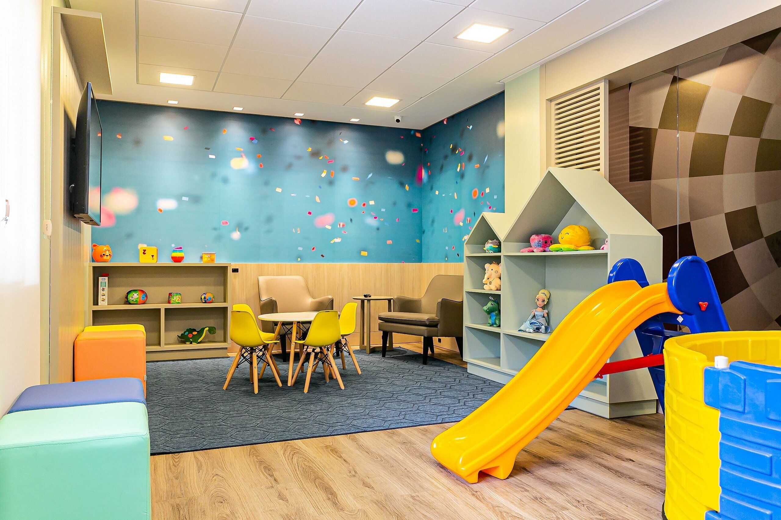 Apartamento básico | Área infantil