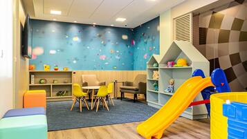 Apartamento básico | Área infantil
