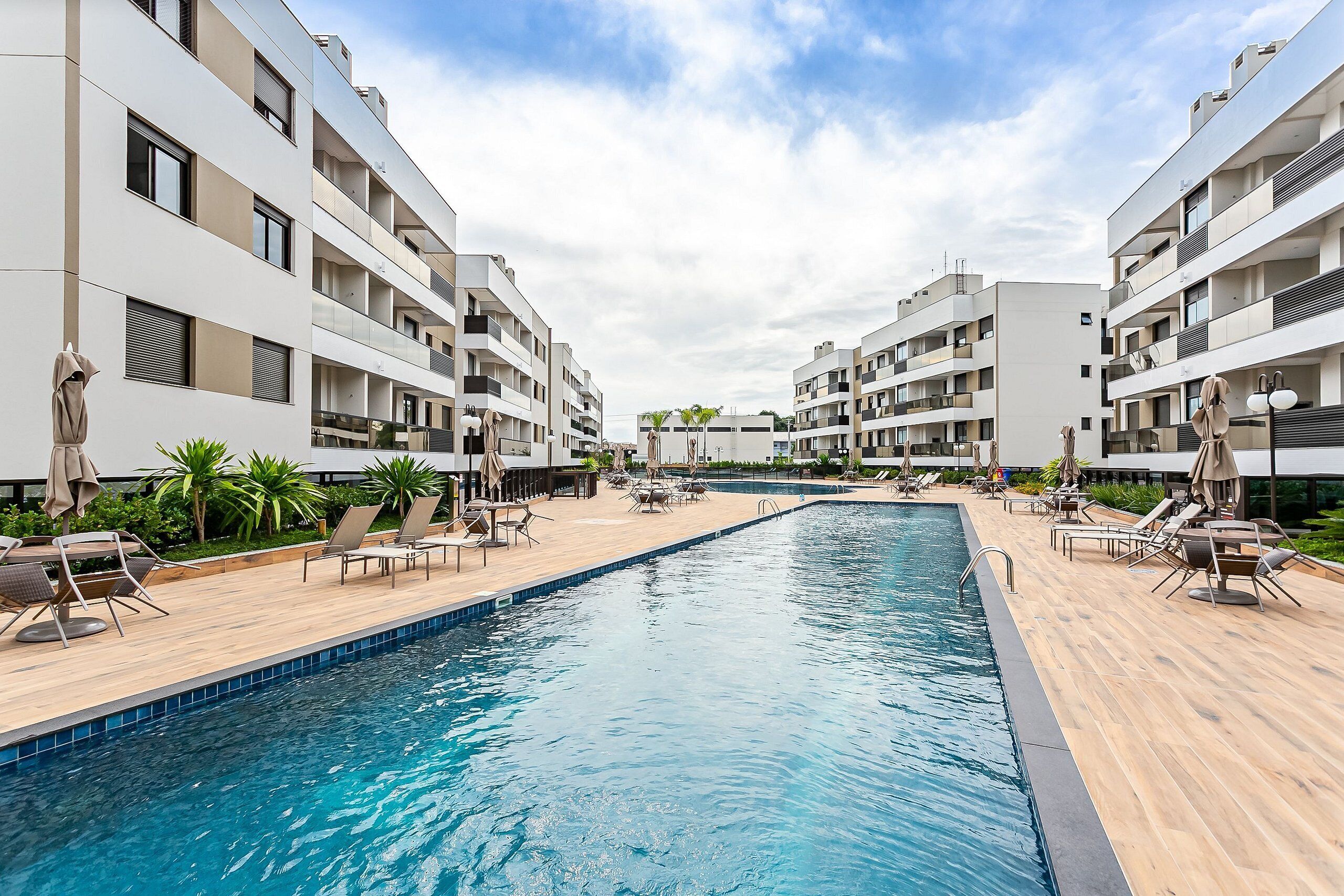 Apartamento básico | Piscina