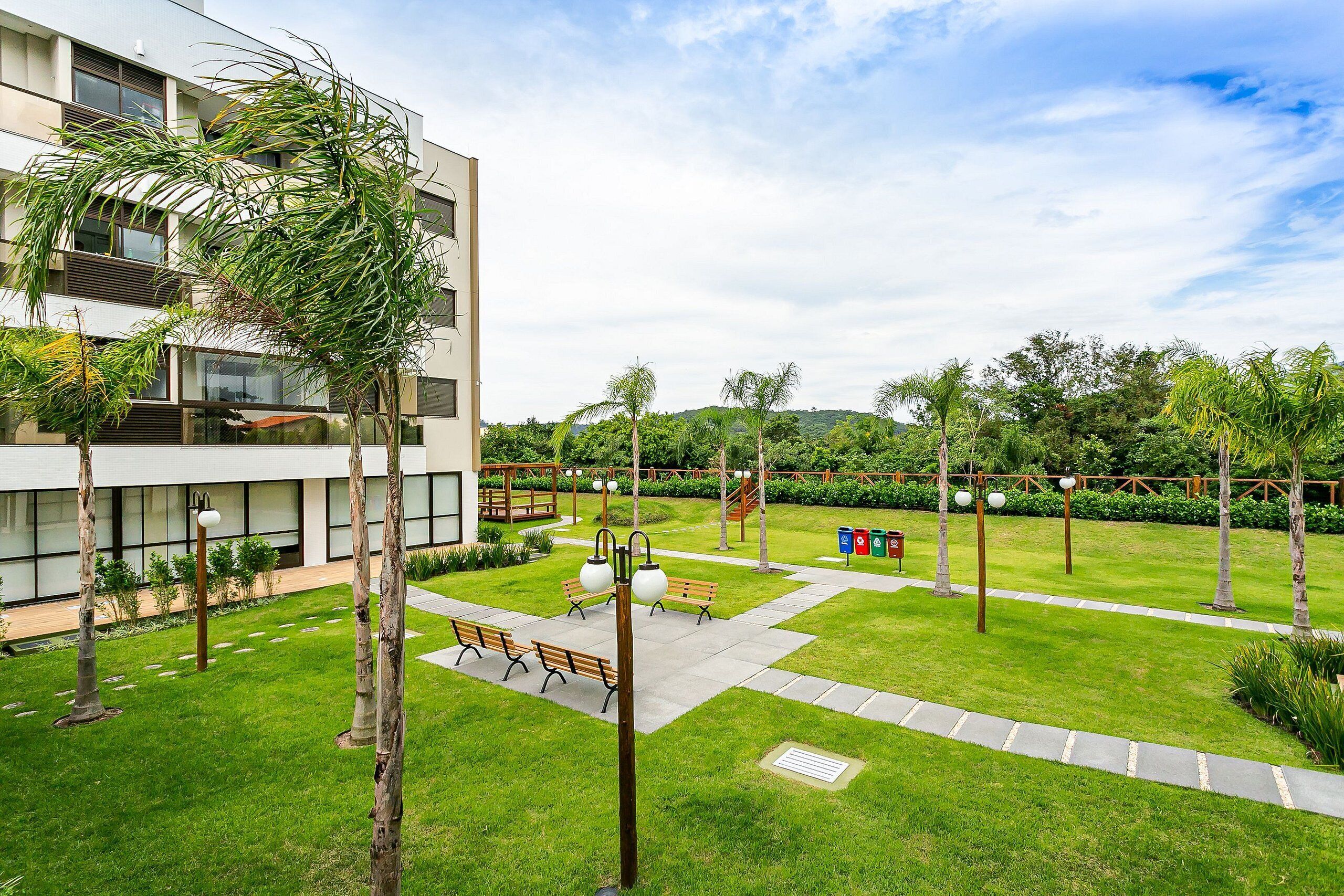 Leilighet – basic | Overnattingsstedets uteområder