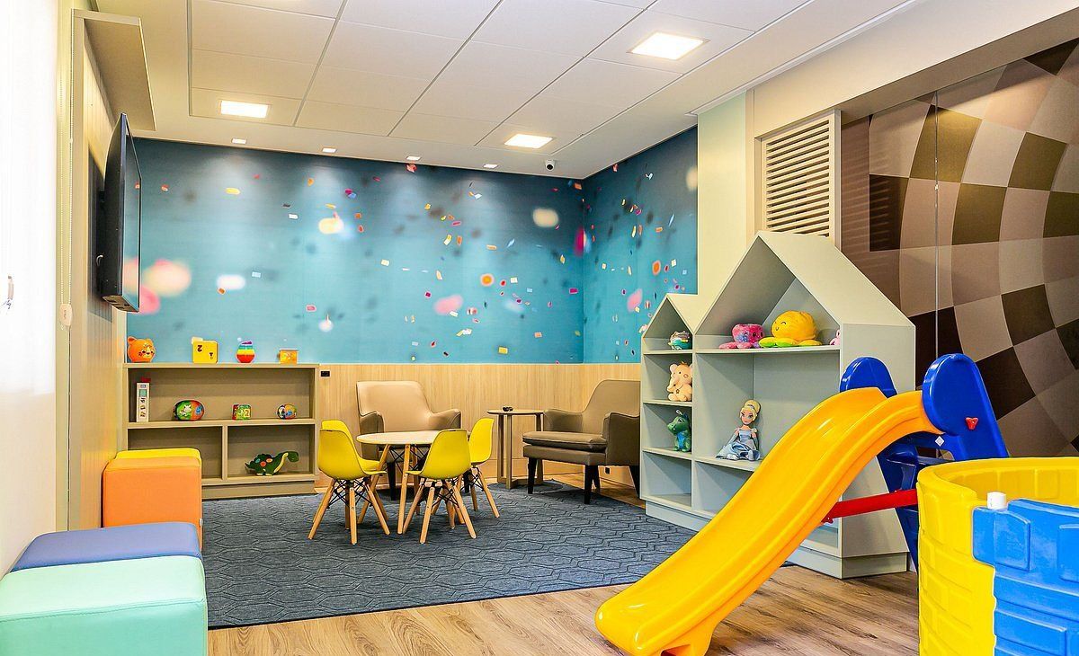 Children's area