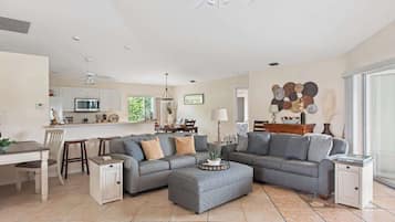 Televisión y oficina