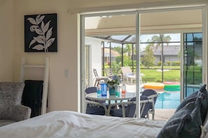 Iron/ironing board, WiFi, bed sheets - Waterfront House w/ Heated Pool & BBQ Access (Rotonda West)