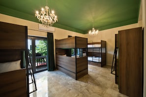 Standard Shared Dormitory, Balcony, City View
