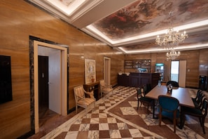 Interior detail