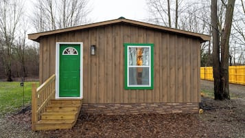 DĂ©tail de lâextĂ©rieur