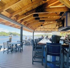 Bar (on property)